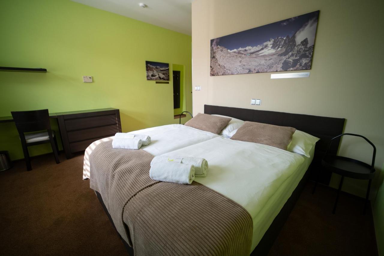 Garni Hotel Svitavy Bagian luar foto