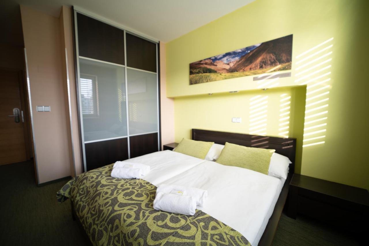 Garni Hotel Svitavy Bagian luar foto