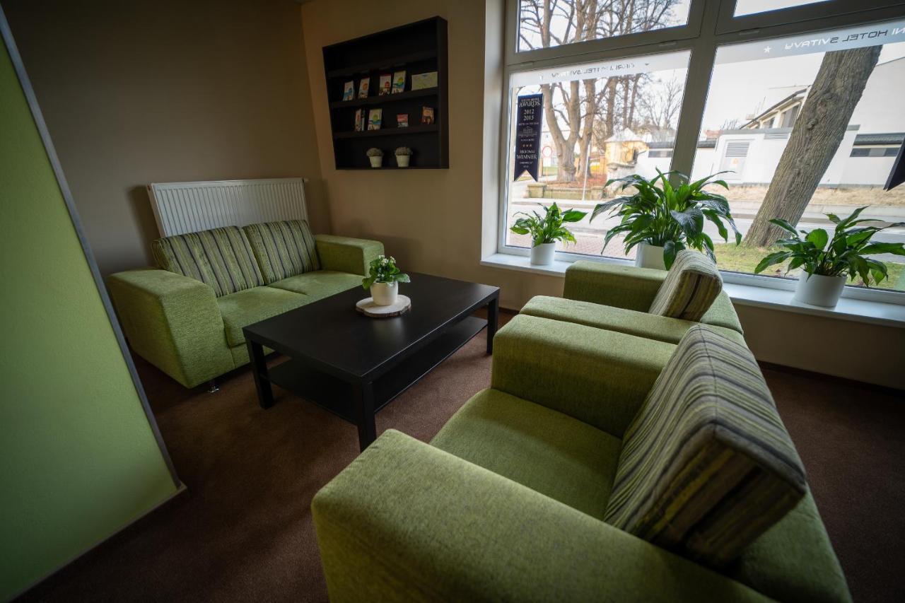 Garni Hotel Svitavy Bagian luar foto
