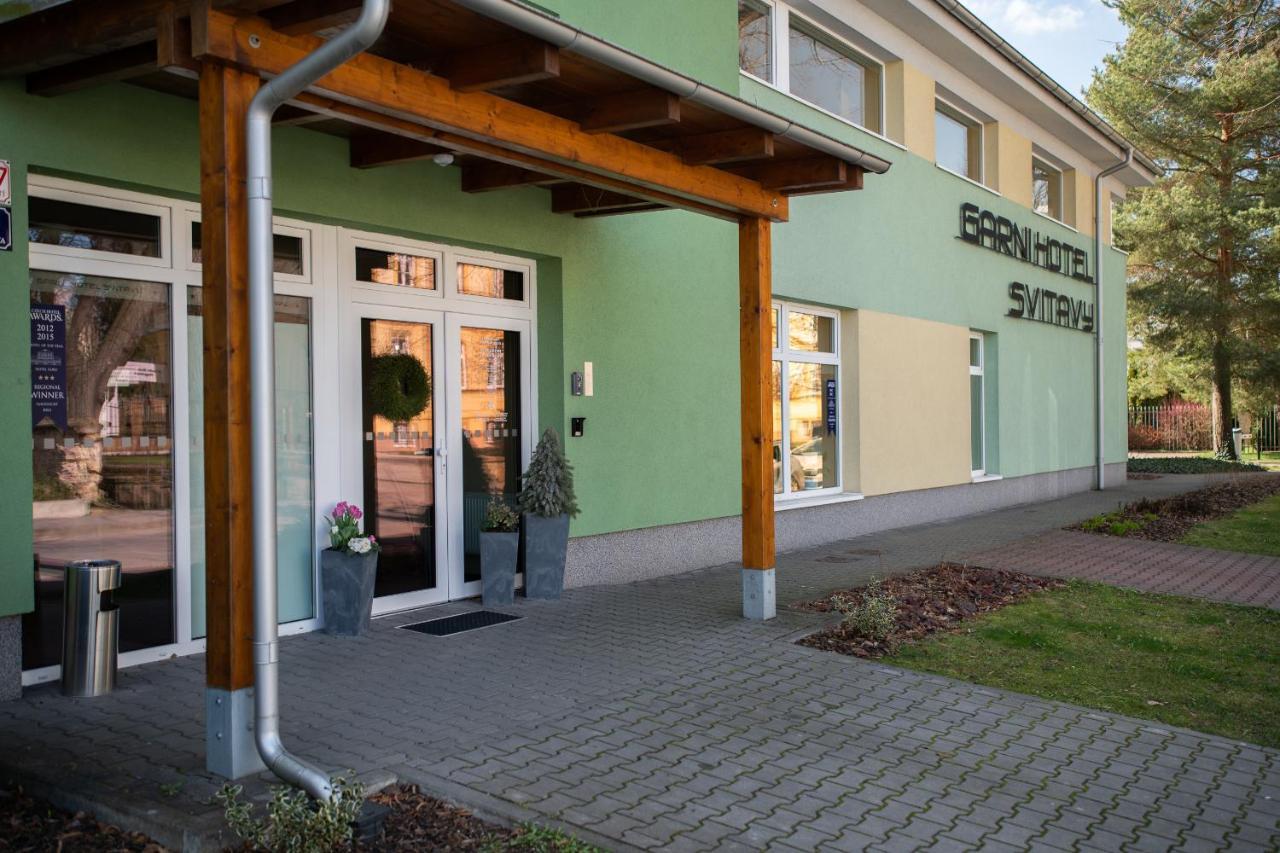 Garni Hotel Svitavy Bagian luar foto