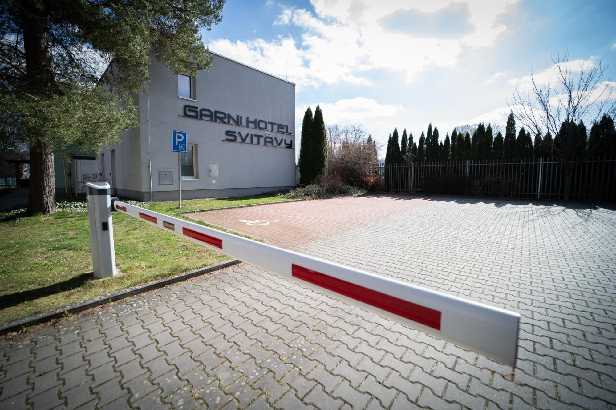 Garni Hotel Svitavy Bagian luar foto