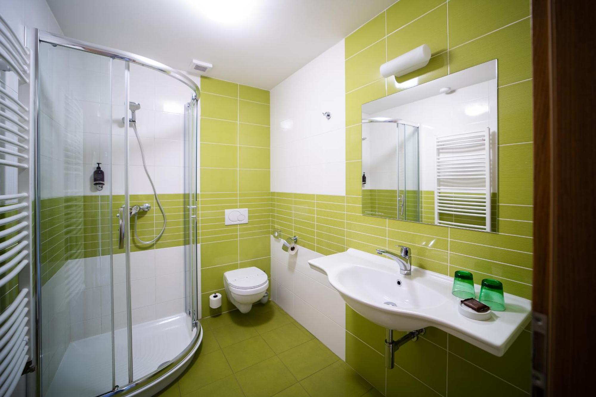 Garni Hotel Svitavy Bagian luar foto