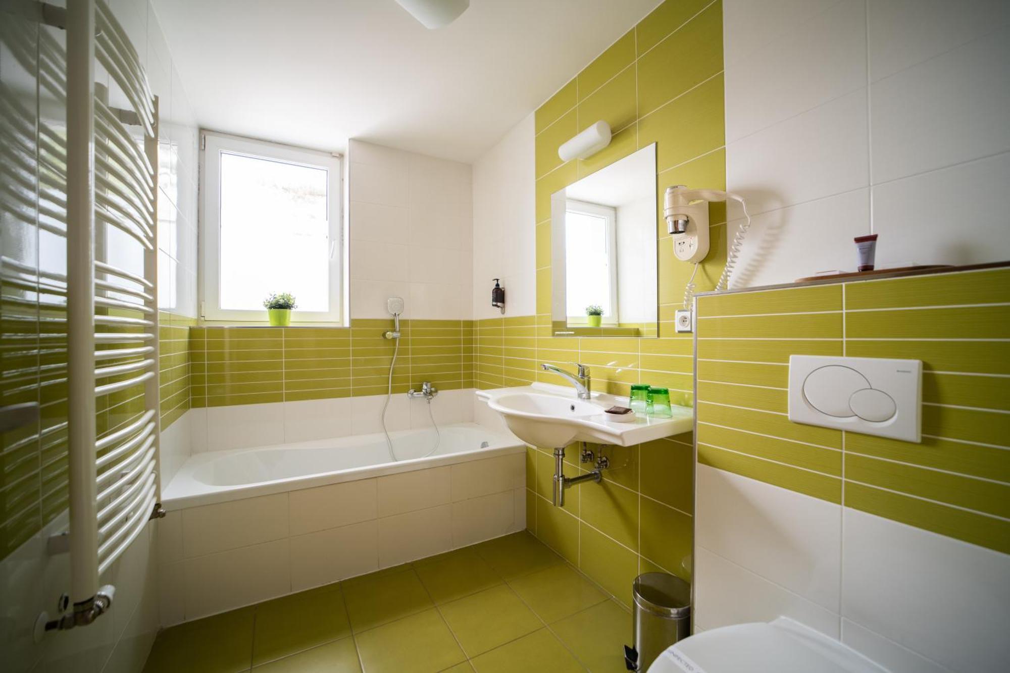 Garni Hotel Svitavy Bagian luar foto